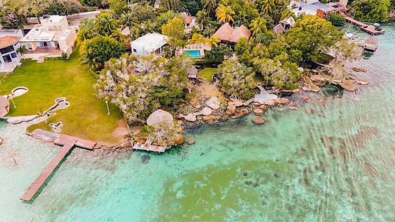 Azulea Bacalar Hotel & Spa - Lagoon Front