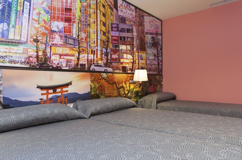 Hotel Jc Rooms Madrid R�o