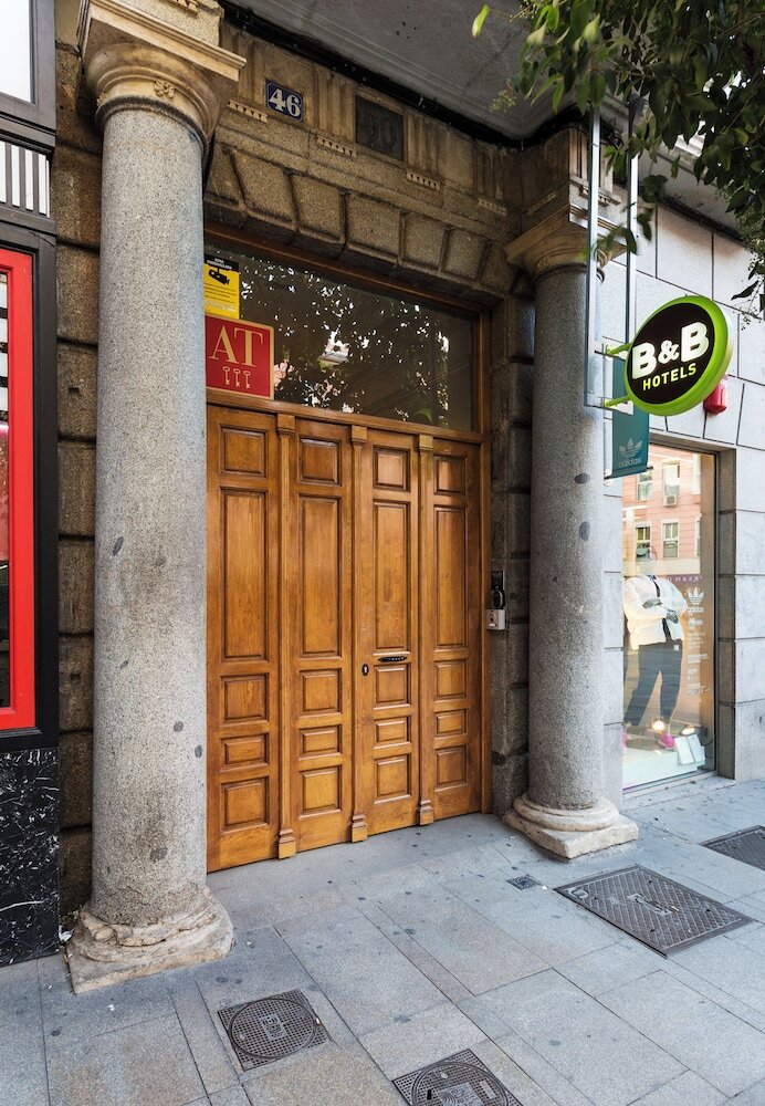 B&B Hotel Madrid Centro F46 Apartamentos