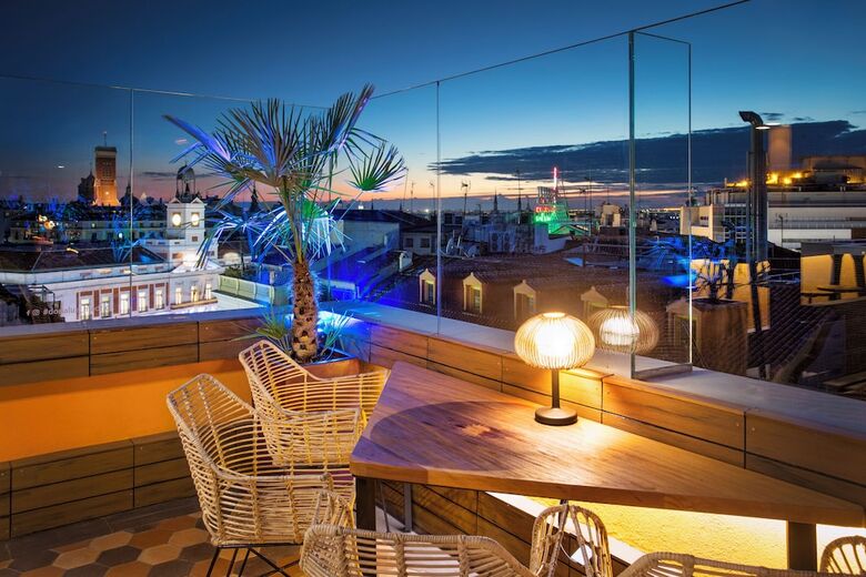 Hotel B&B Madrid Centro Puerta Del Sol