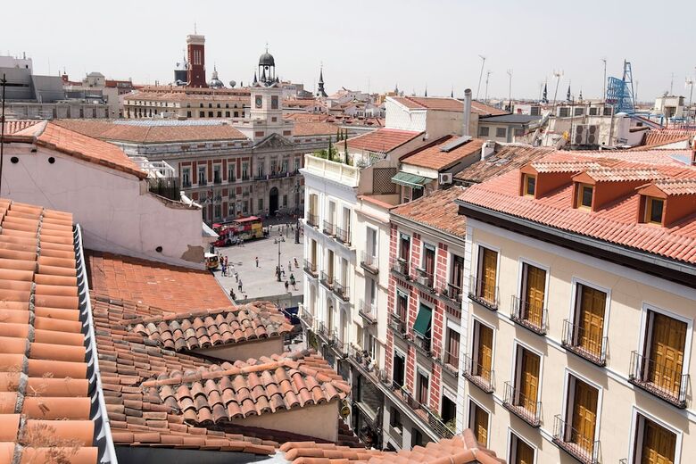 Hotel B&B Madrid Centro Puerta Del Sol