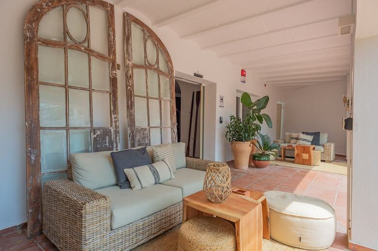 Hostal Es Niu De Tamariu