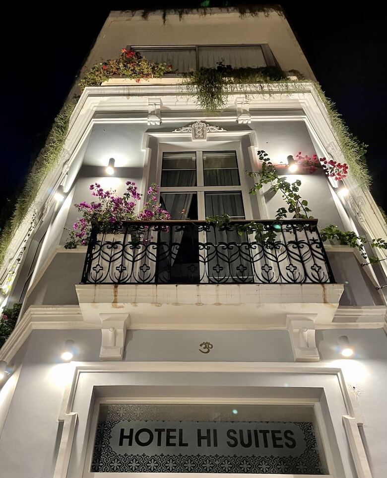 Hotel Emblem�tico Hi Suites