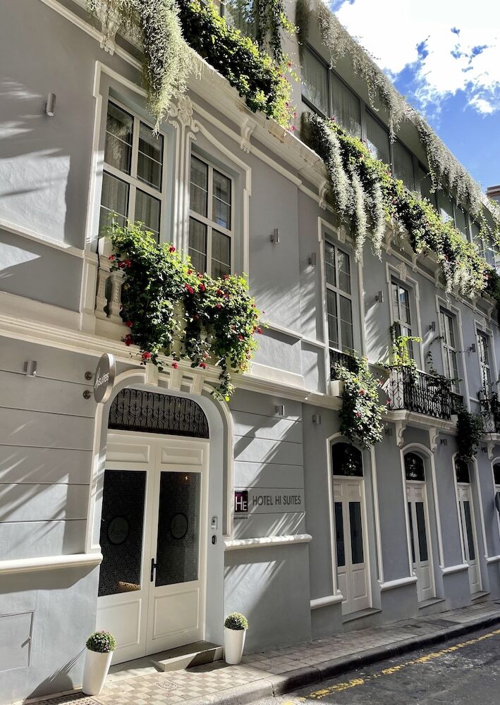 Hotel Emblem�tico Hi Suites