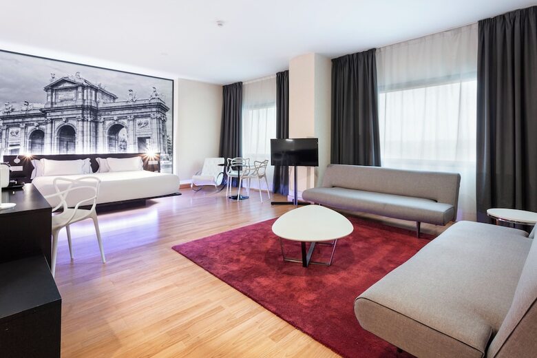 B&B Hotel Madrid Aeropuerto T4