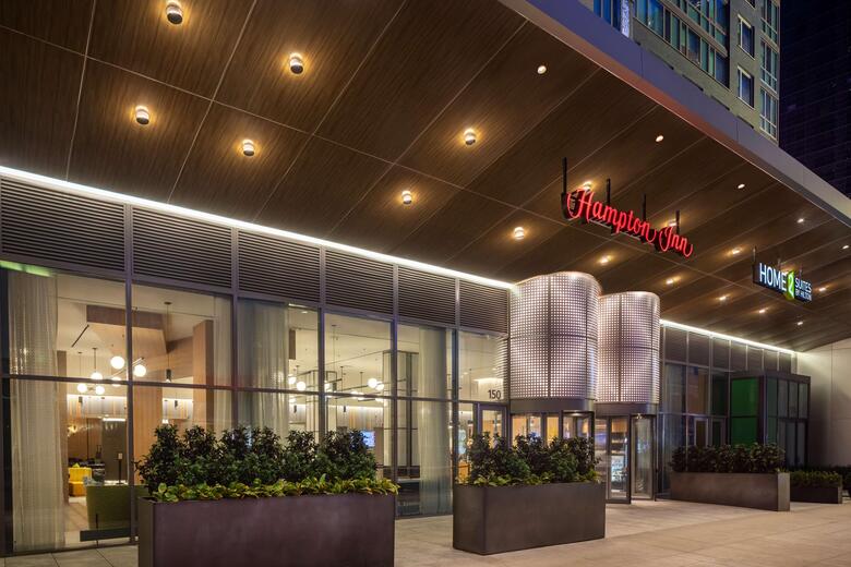 Hotel Hampton Inn New York Times Square