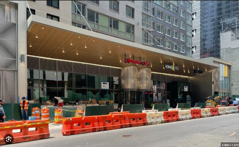 Hotel Hampton Inn New York Times Square