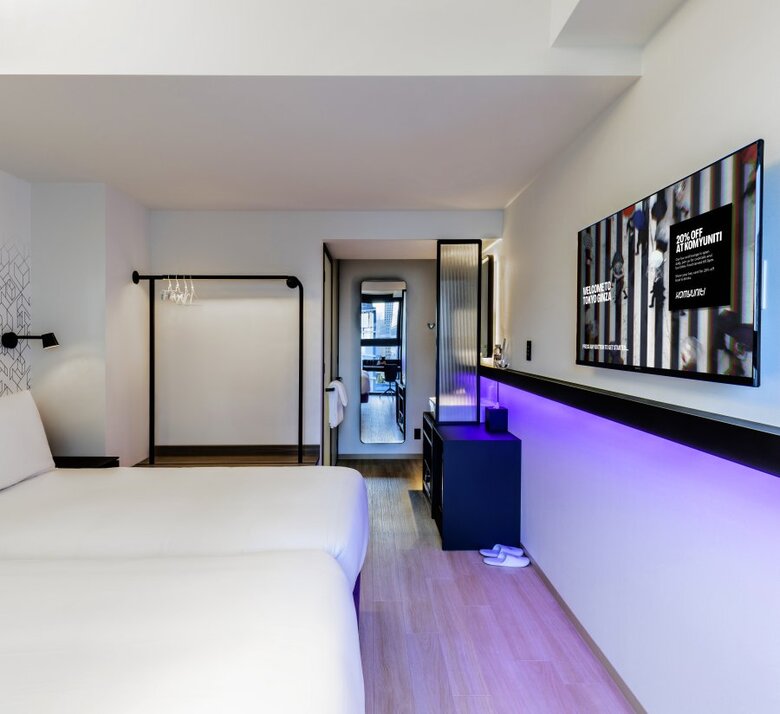 Hotel Yotel Tokyo Ginza