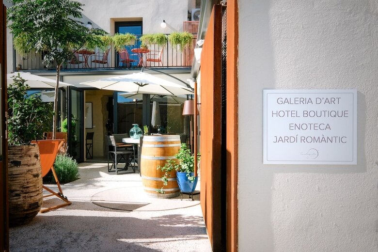 Hotel Boutique Calagneta - Art I VI