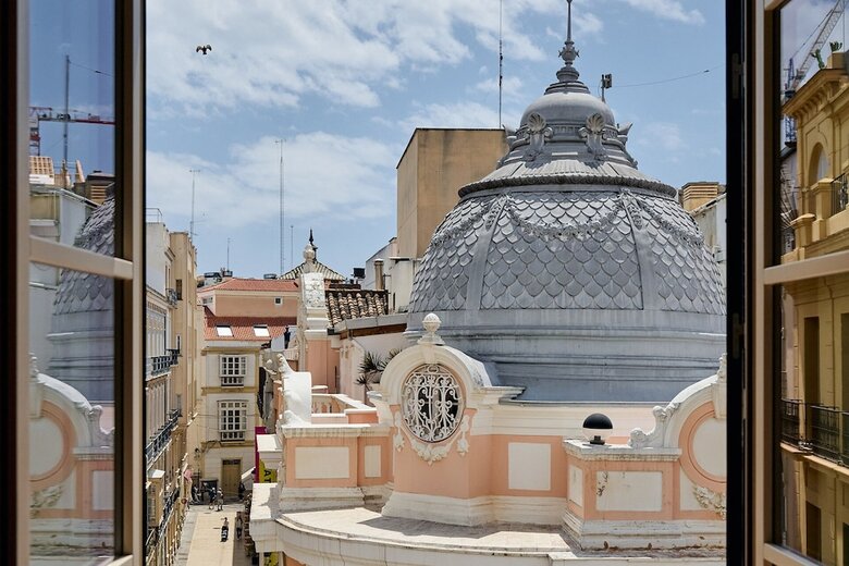 Cristine Bedfor Malaga Boutique Hotel