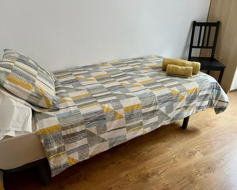 Amplio Apartamento Cerca Fira Y Centro