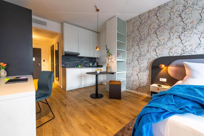 Aparthotel Maseven Frankfurt Messe