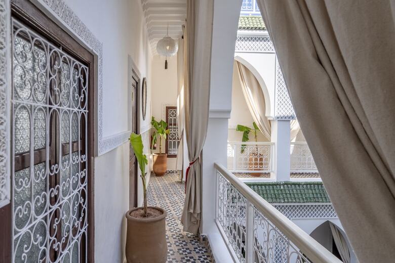 Riad Safran Et Soleil