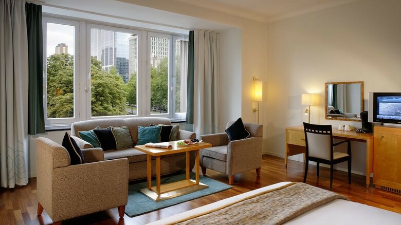 Hotel Doubletree By Hilton Brussels City