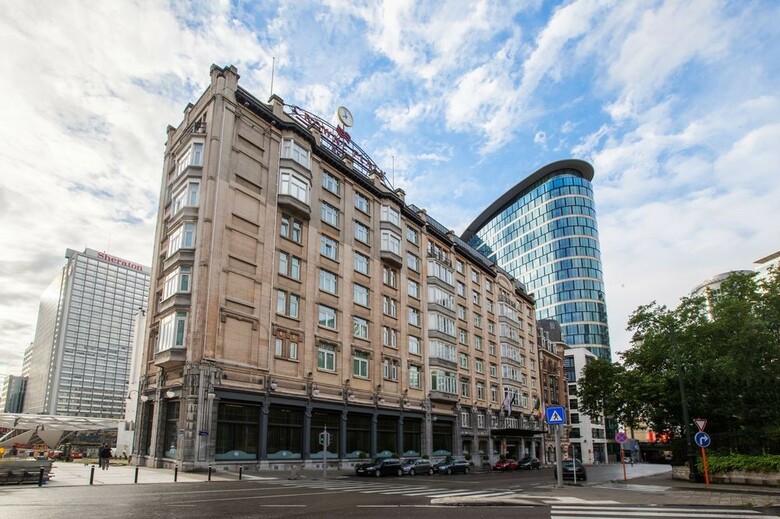 Hotel Doubletree By Hilton Brussels City