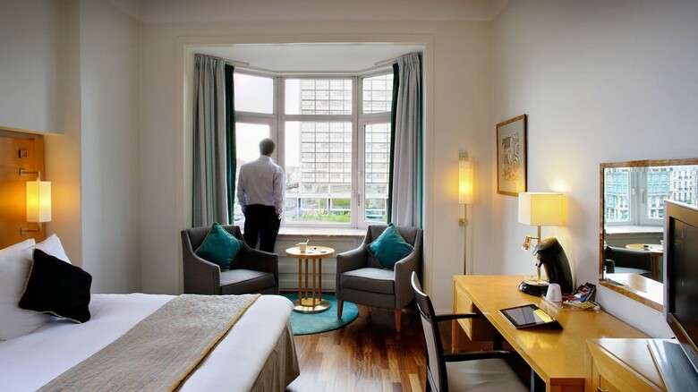 Hotel Doubletree By Hilton Brussels City