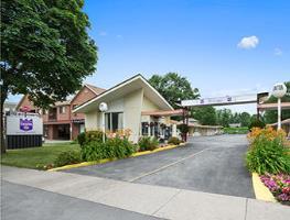 Motel Knights Inn Burlington