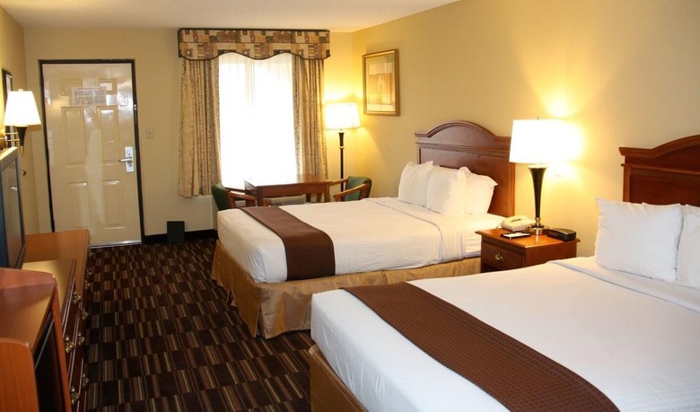 Hotel Best Western Greenville