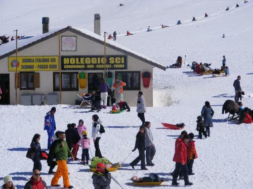 Apartamento Rifugio Passo Godi