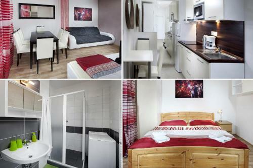 Apartments Kope?n� With Parking