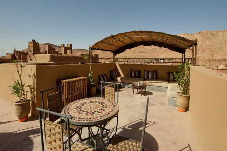 Bed & Breakfast Kasbah La Cigogne