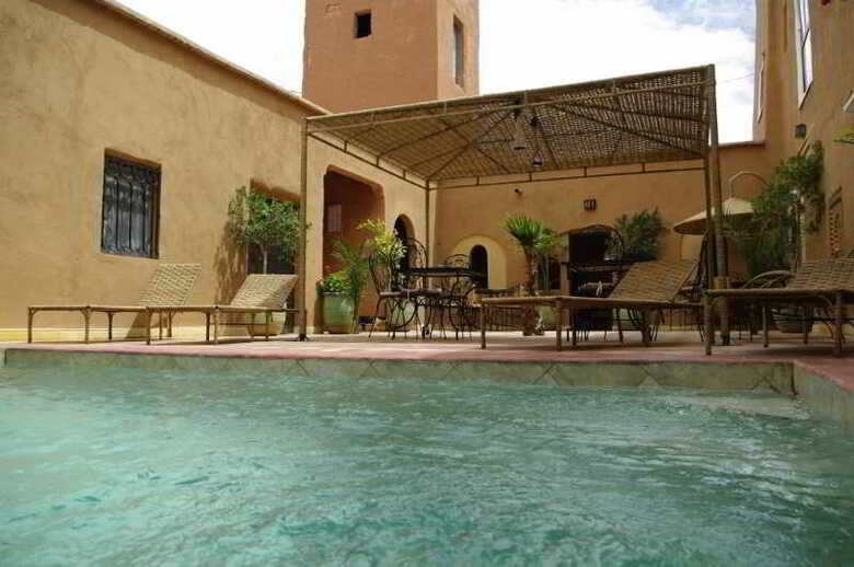 Bed & Breakfast Kasbah La Cigogne