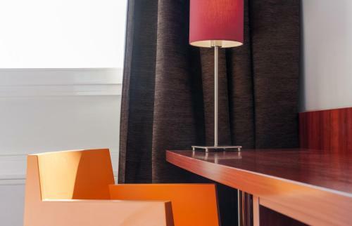 Hotel Logis Le Pariou - Le Jardin