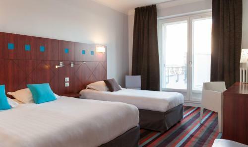 Hotel Logis Le Pariou - Le Jardin
