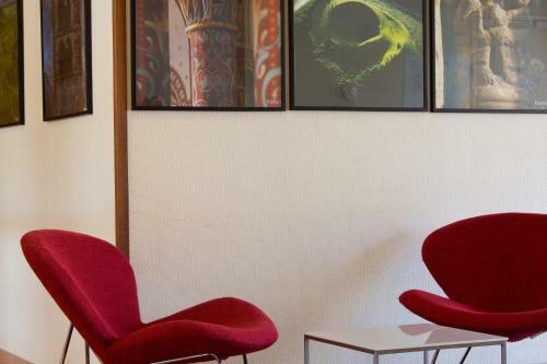 Hotel Logis Le Pariou - Le Jardin