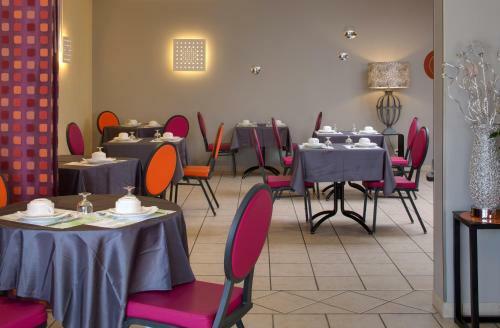 Hotel Logis Le Pariou - Le Jardin