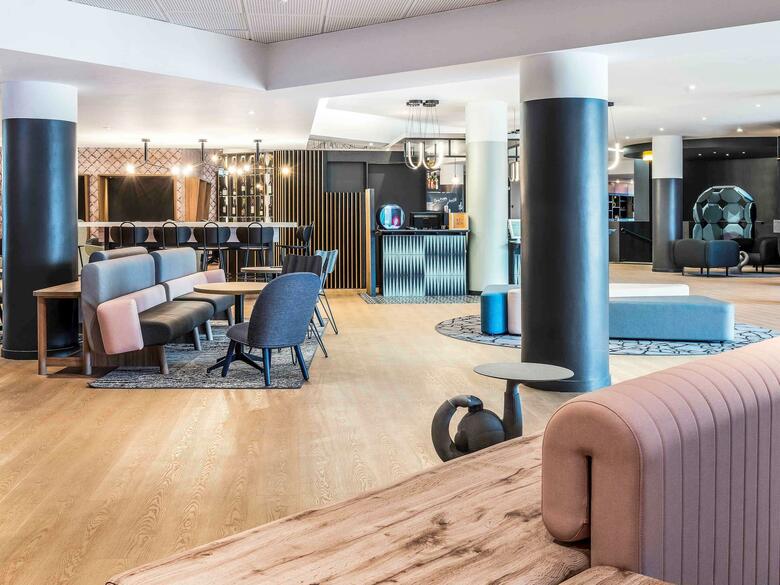 Hotel Novotel Marne La Vallee Noisy Le Grand
