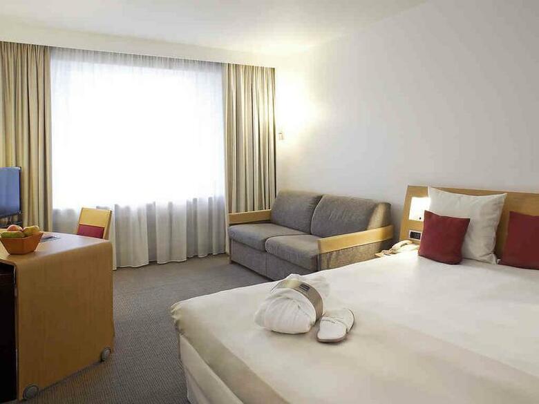 Hotel Novotel Marne La Vallee Noisy Le Grand