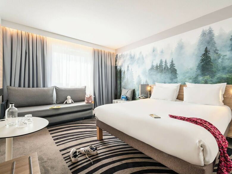 Hotel Novotel Marne La Vallee Noisy Le Grand