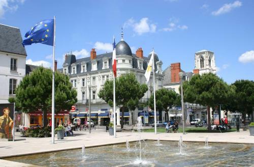 Hotel Ibis Budget Ch�tellerault Nord