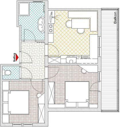 Apartamento G�stehaus Bergruh