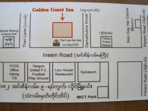 Bed & Breakfast Golden Guest Inn