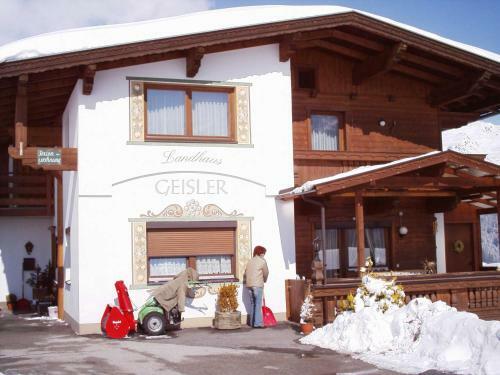 Apartamento Landhaus Geisler