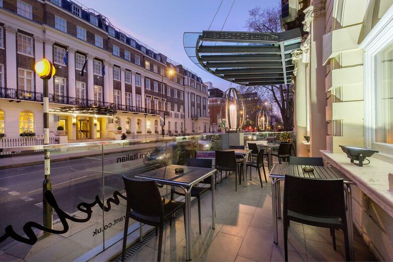 Hotel Ambassadors In Bloomsbury