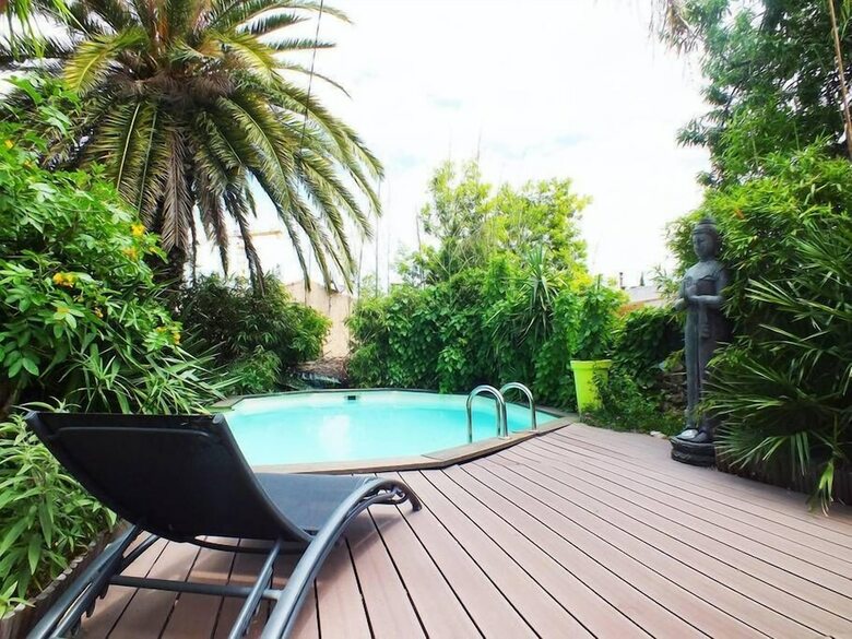 Apartamento Le Jardin Zen