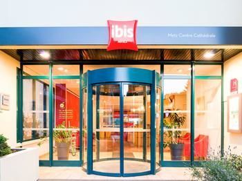 Hotel Ibis Metz Centre Cathedrale