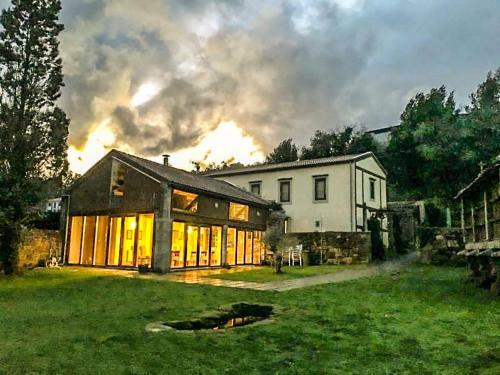 Agroturismo A Ribeira Do Tambre