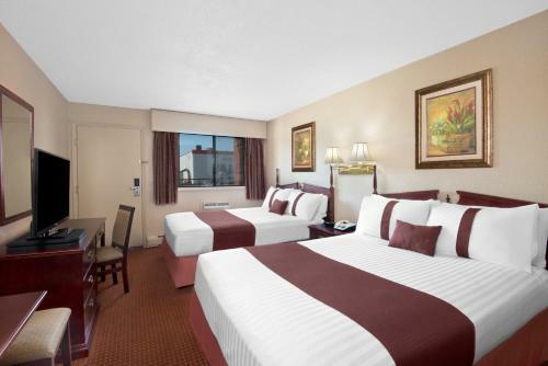 Motel Howard Johnson Red Deer
