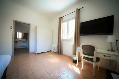 Bed & Breakfast Villa Les Orangers