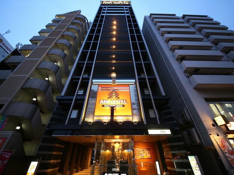 Apa Hotel Higashi-shinjuku-ekimae