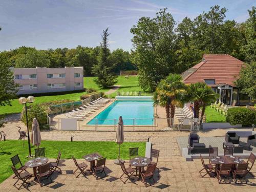 Hotel Novotel Fontainebleau Ury
