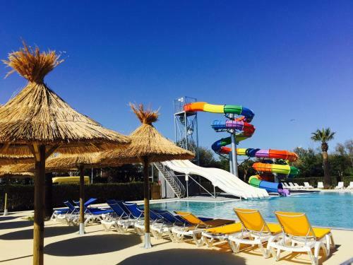 Le Camping Les Champs Blancs
