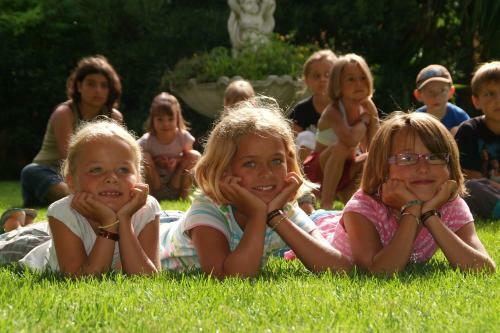 Le Camping Les Champs Blancs