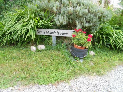 Bed & Breakfast Ferme Manoir La Fiere