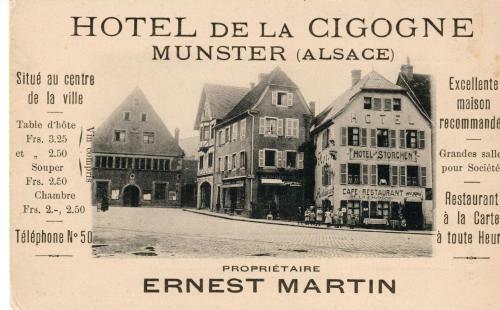 Hotel H�tel Restaurant La Cigogne