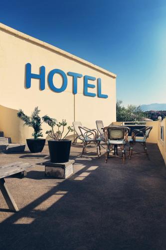 Hotel H�tel U Liamone